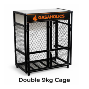 Double 9kg Cage