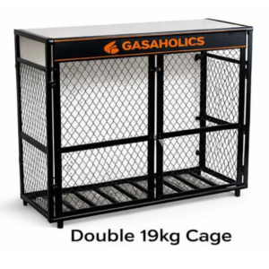 Double 19kg Cage