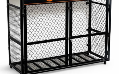 Double 19kg Cage